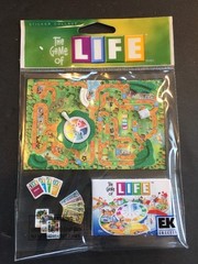 The Game of Life Game RARE Hasbro Jolee’s Boutique 3D Sticker Scrapbook Craft