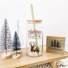 71Pcs Christmas Word Decals Rub on Transfer Stickers for Crafts Vinyl Waterpr…