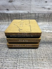 Ellison AccuCut Texas Western DieCuts Lot Of (3) 5”X6”
