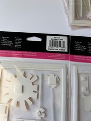 Lot of 8 Provo Craft Stand-Outs Christina Cole Stickers, 7 New, 1 used