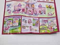 Poster Checklist Insert from G3 My Little Pony Crystal Rainbow Castle Palace