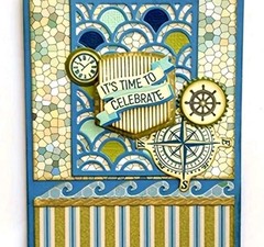 Waves Chain Curvy Zig-Zag Edge Border Die Cut Set Card Making Paper Cutting Dies