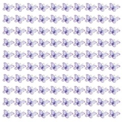 100Pcs Butterflies for Crafts, 1.2″ Organza Butterflies, Purple