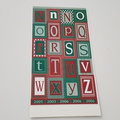 NEW Lot CHRISTMAS HOLIDAY Scrapbooking Borders Words Cardstock Stickers Alphabet