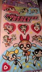 Powerpuff Girls Stickers New Seal Stickety Doo Dah Vintage 2001 1999 AGC 3134182