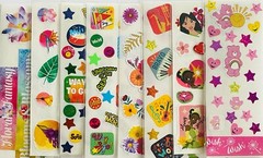 Hello Kitty, Disney Princess Snow Wite SOFIA Aurora Little Mermaid 159+ STICKERS