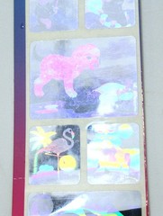 Vintage 90s Lisa Frank Sealed Hologram Stickers, See Photos & Desc