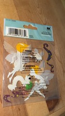 RARE Jolee’s Fairies Scrapbooking Stickers