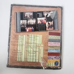 Creative Memories Snippets Printed Short Cuts 12″ Scrapbook x20 Pattern Multi