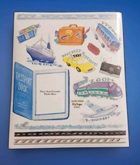 Vintage NRN DESIGNS TIMELESS TREASURES TRAVEL Stickers NEW