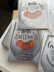 Crafters Square Ceramic 6 Stickers Lot