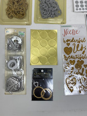 Bling Gemstone Stickers Huge Lot 25 Packs Rhinestone Jewel Adhesive Gem Wedding