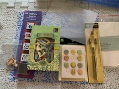 Scrapbooking Embellishments Set Stencils Tools Chipboard Rub For Creative Crafti