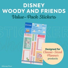 Toy Story Sticker Set – 30 Sheets, Easy-Peel for Planners, Calendars, Journals &