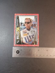 Vintage Stickers NASCAR Rusty Wallace Thunderbird Sticker Upper Deck VTG 1990s
