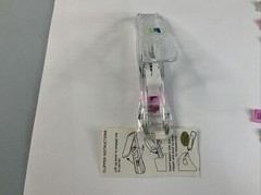 Scrapbooking Supplies Paper Clip CLIPPER TOOL with 50 CLIPS LOT Wedding Love