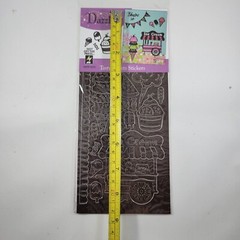 Dazzles Sticker Sheet Tasty Sweets Stickers Scrapbooking Paper Crafts