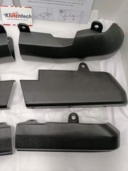 Mud Flap Delete Fit for Chevy Silverado 2500/3500 2020-2025,ABS No-Drill Mud …