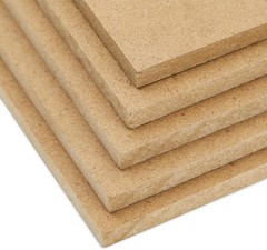 0.25″ Thick Blank MDF Chipboard Sheets for Painting, Arts and Crafts (8 x 10 …