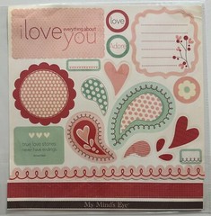 My Mind’s Eye 12×12 Accessory Sheet-Variations-Lost & Found Halloween & More