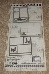 Stamping Station Clear Sticker Sheet ~ Travel….Spain (2003)