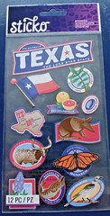 STICKO TEXAS STICKER SET