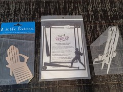 Lot of 28 Laser die-cut packages Griff’s Short Cuts Scrapbooking