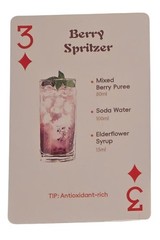 Old New Mixed Alcohol Drinks Cucumber Cooler Junk Journal Scrapbooking Craft