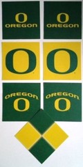 University of Oregon Ducks Scrapbook Kit Stickers Paper U-CHOOSE