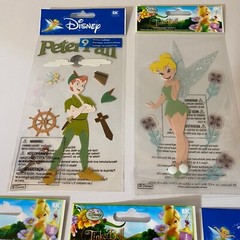 EK Success Disney Peter Pan & Tinkerbell Scrapbook Stickers