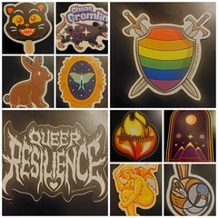 Cute Stickers, Choose Your Favorite – Free Shipping