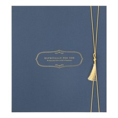 Midori Color Paper Stickers, Boxed, Navy Blue, 33266006