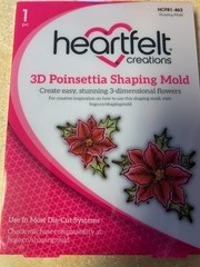 13 Heartfelt Creations 3D Shaping Molds