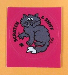 Halloween Sticker Retro Everything Smells