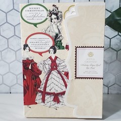 Anna Griffin Holiday Paper Doll Die Cuts 198 Die Cuts Read