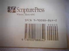 45 Stickers Self-Adhesive Children World Scripture Press New Sealed Package