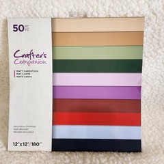 12×12 Sheets Craft Scrapbook Paper Card Stock 214 Sheets Lot Of 5 Books NEW