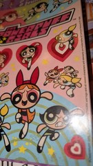 Powerpuff Girls Stickers New Seal Stickety Doo Dah Vintage 2001 1999 AGC 3134182