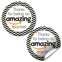 You’re Amazing Online Shopping Themed Teacher Appreciation Thank You Sticker …