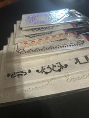 12 Spellbinders Want2Scrap Adhesive Bling, Nestabling. 345