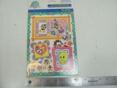 SANDYLION PHOTO SCRAPBOOK STICKERS 1998 BABY LOONEY TUNES