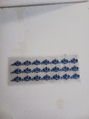 Crafters Square Borders Gem Stickers &Gold Gems & Crown Stickers. See Descriptio