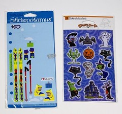 VTG Lot 4+ Pkgs American Greetings STICKERS Muppets Superman Hearts NEW Read