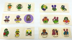 VINTAGE 1980’S SCRATCH & SNIFF STICKERS – SIX DIFFERENT SCENTS TO CHOOSE FROM