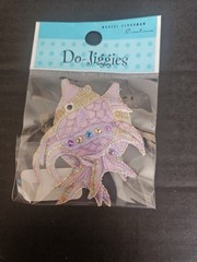 Do-Jiggies Embellishment Stickers Fish 3 pcs 2inch Marcel Schurman Creations
