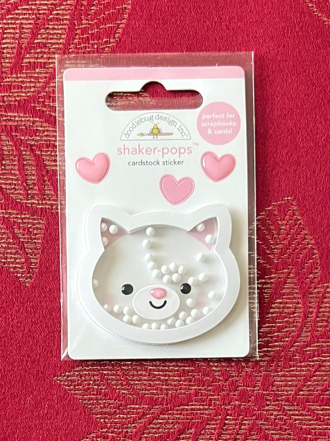 YOU CHOOSE – CATS & DOGS SHAKER-POPS & SPRINKLES 3D STICKERS