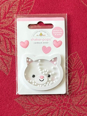 YOU CHOOSE – CATS & DOGS SHAKER-POPS & SPRINKLES 3D STICKERS