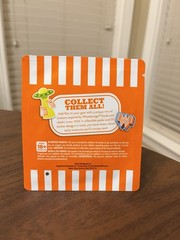 Whataburger Sticker Pack 2 of 5 Collectible 2026 Kids Meal Toy 8 Stickers Sealed