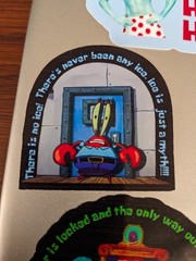 SPONGEBOB SQUAREPANTS VARIETY VINYL 20 CT STICKER PACKS