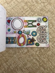 Art by Marlene Die Cut Block Sheets Elements Studio Light Signature Collection